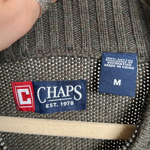 Chaps “dad” sweater - Picture 3 of 3